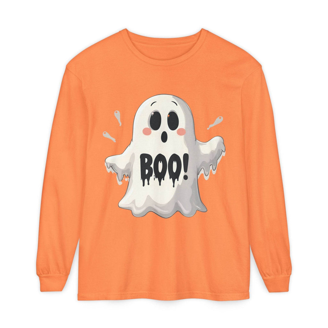 Fall Fashion Ghost Top Long-Sleeve Tee - Gutsy Garb