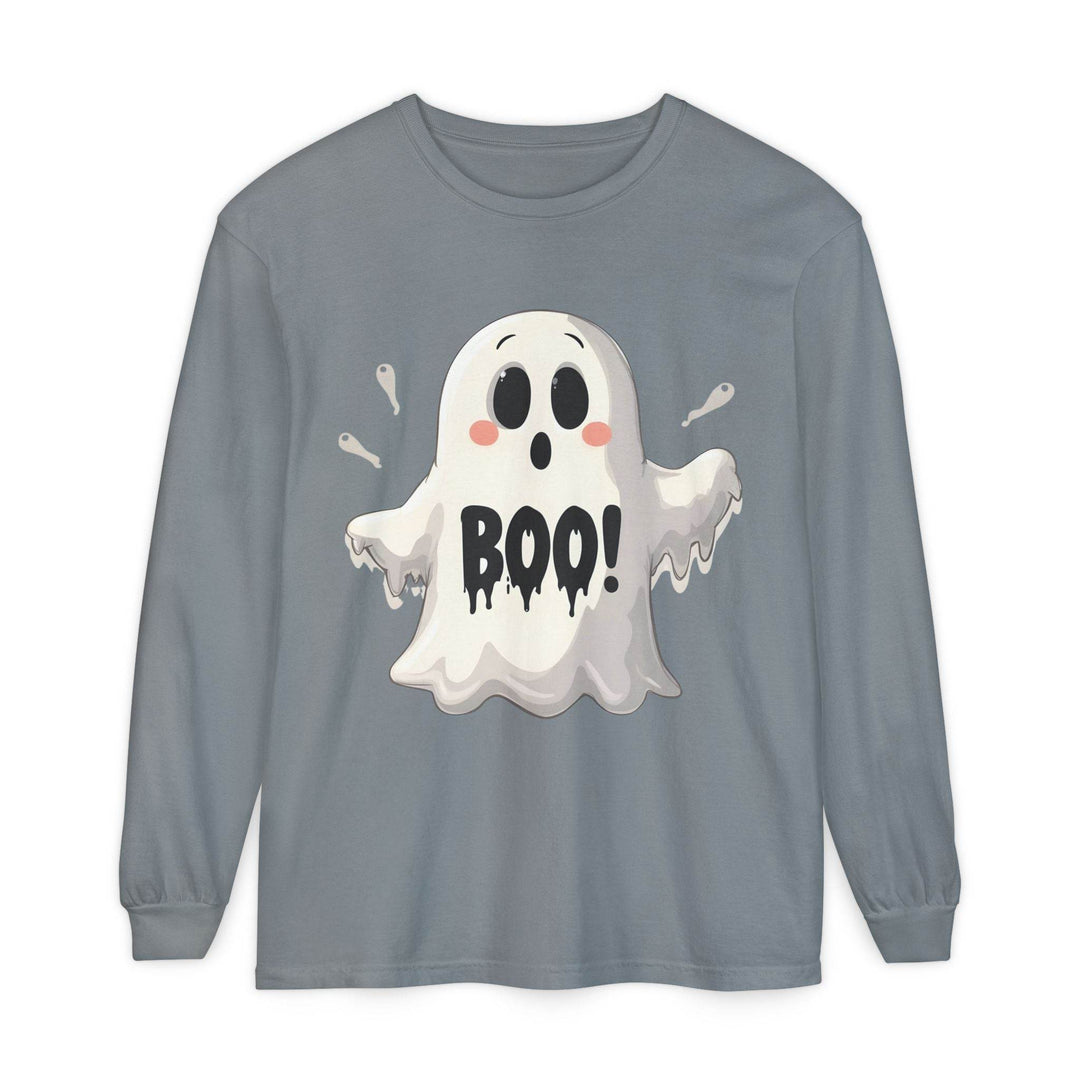 Fall Fashion Ghost Top Long-Sleeve Tee - Gutsy Garb