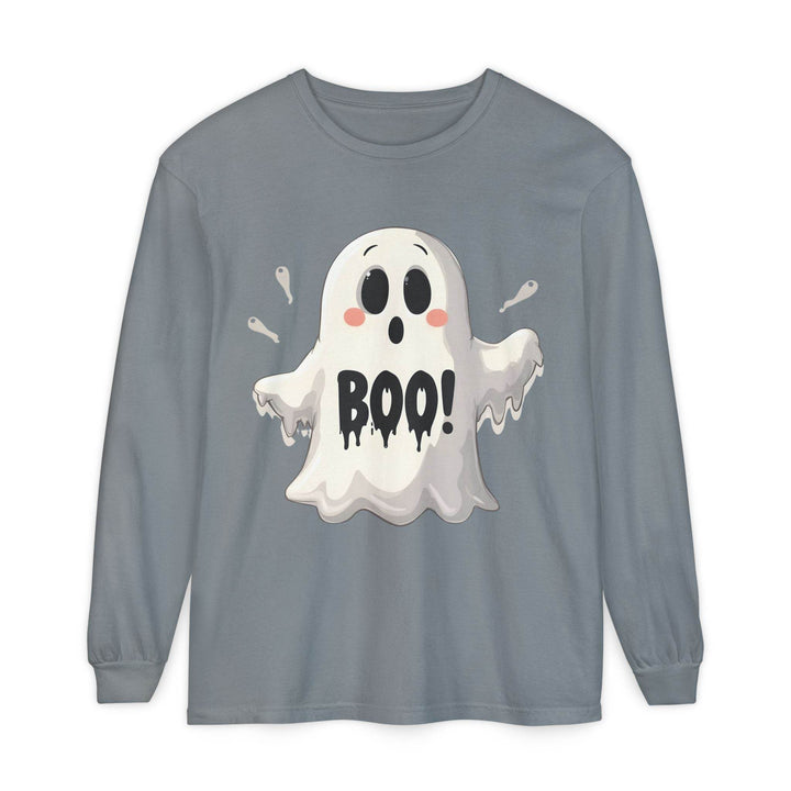 Fall Fashion Ghost Top Long-Sleeve Tee - Gutsy Garb