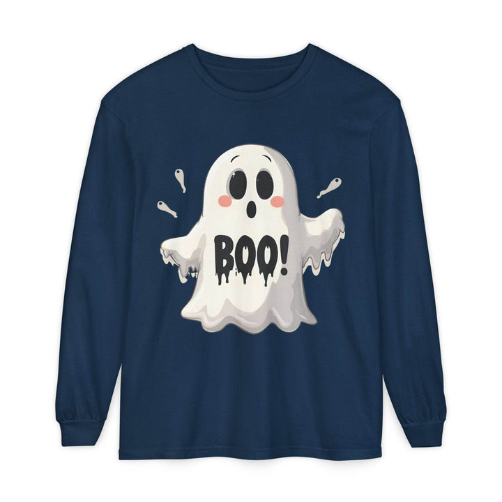 Fall Fashion Ghost Top Long-Sleeve Tee - Gutsy Garb