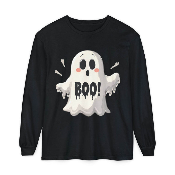 Fall Fashion Ghost Top Long-Sleeve Tee - Gutsy Garb
