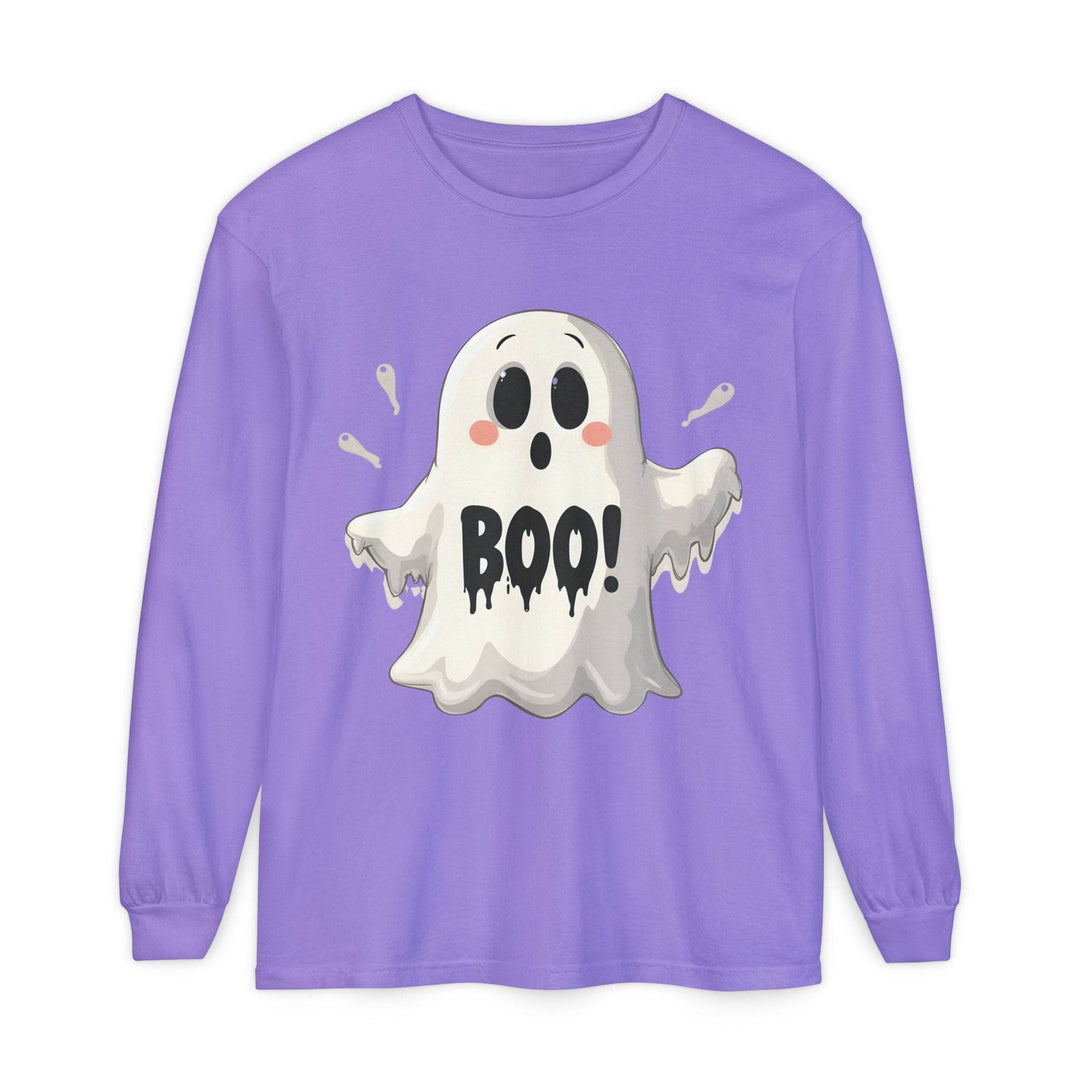 Fall Fashion Ghost Top Long-Sleeve Tee - Gutsy Garb