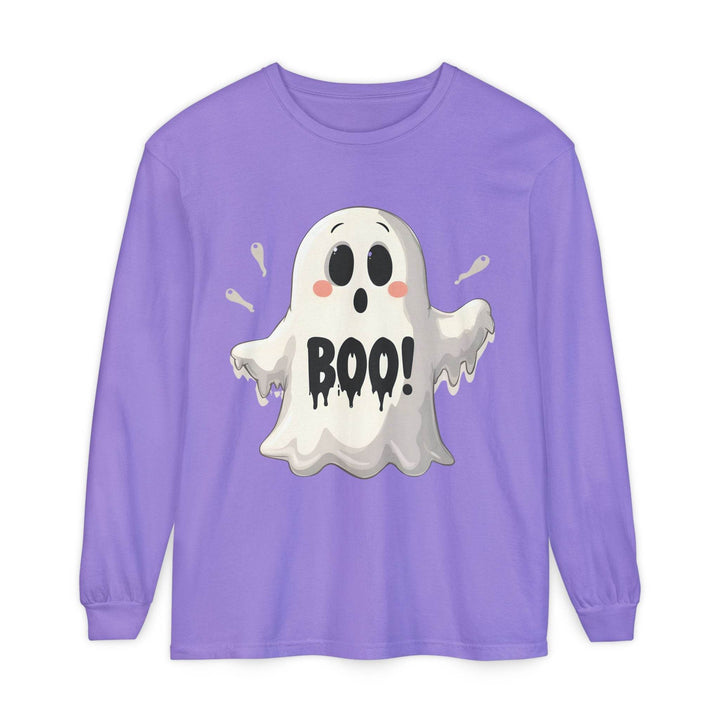 Fall Fashion Ghost Top Long-Sleeve Tee - Gutsy Garb