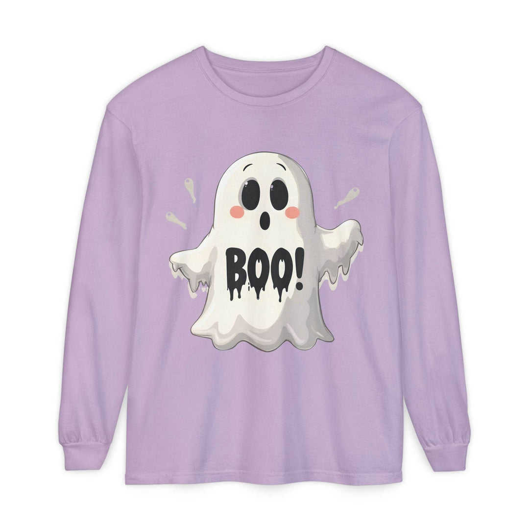Fall Fashion Ghost Top Long-Sleeve Tee - Gutsy Garb