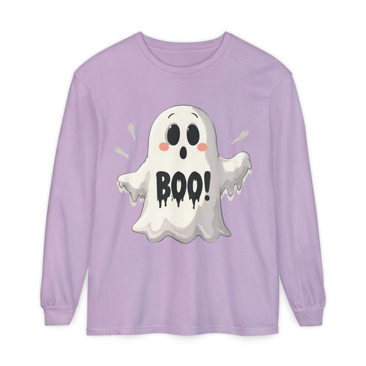 Fall Fashion Ghost Top Long-Sleeve Tee - Gutsy Garb