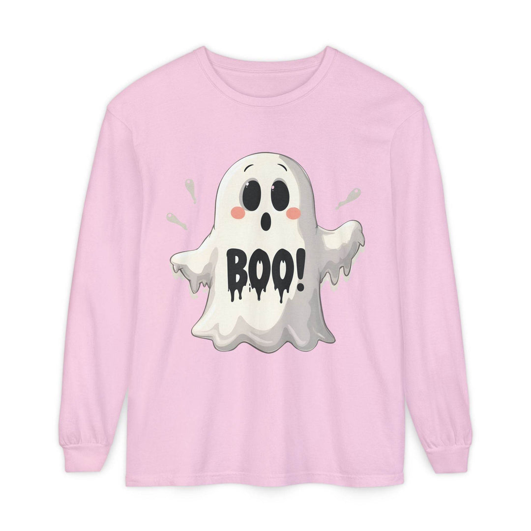 Fall Fashion Ghost Top Long-Sleeve Tee - Gutsy Garb