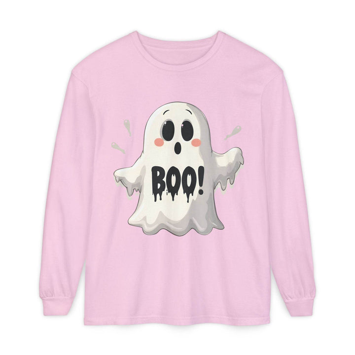 Fall Fashion Ghost Top Long-Sleeve Tee - Gutsy Garb