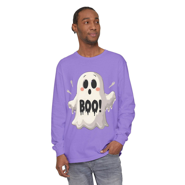 Fall Fashion Ghost Top Long-Sleeve Tee - Gutsy Garb