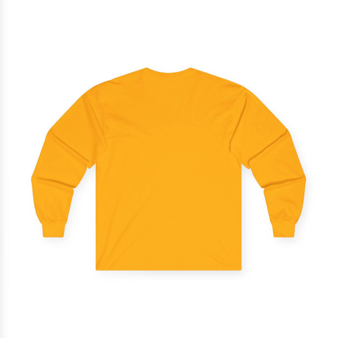 Haunted House Long Sleeve Shirt - Bold Halloween Style - Gutsy Garb