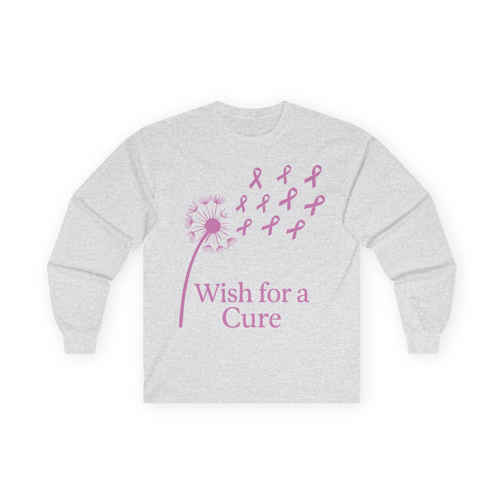 Breast Cancer Awareness Long Sleeve Shirt - Gutsy Garb