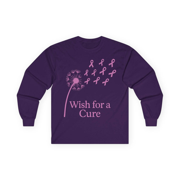 Breast Cancer Awareness Long Sleeve Shirt - Gutsy Garb