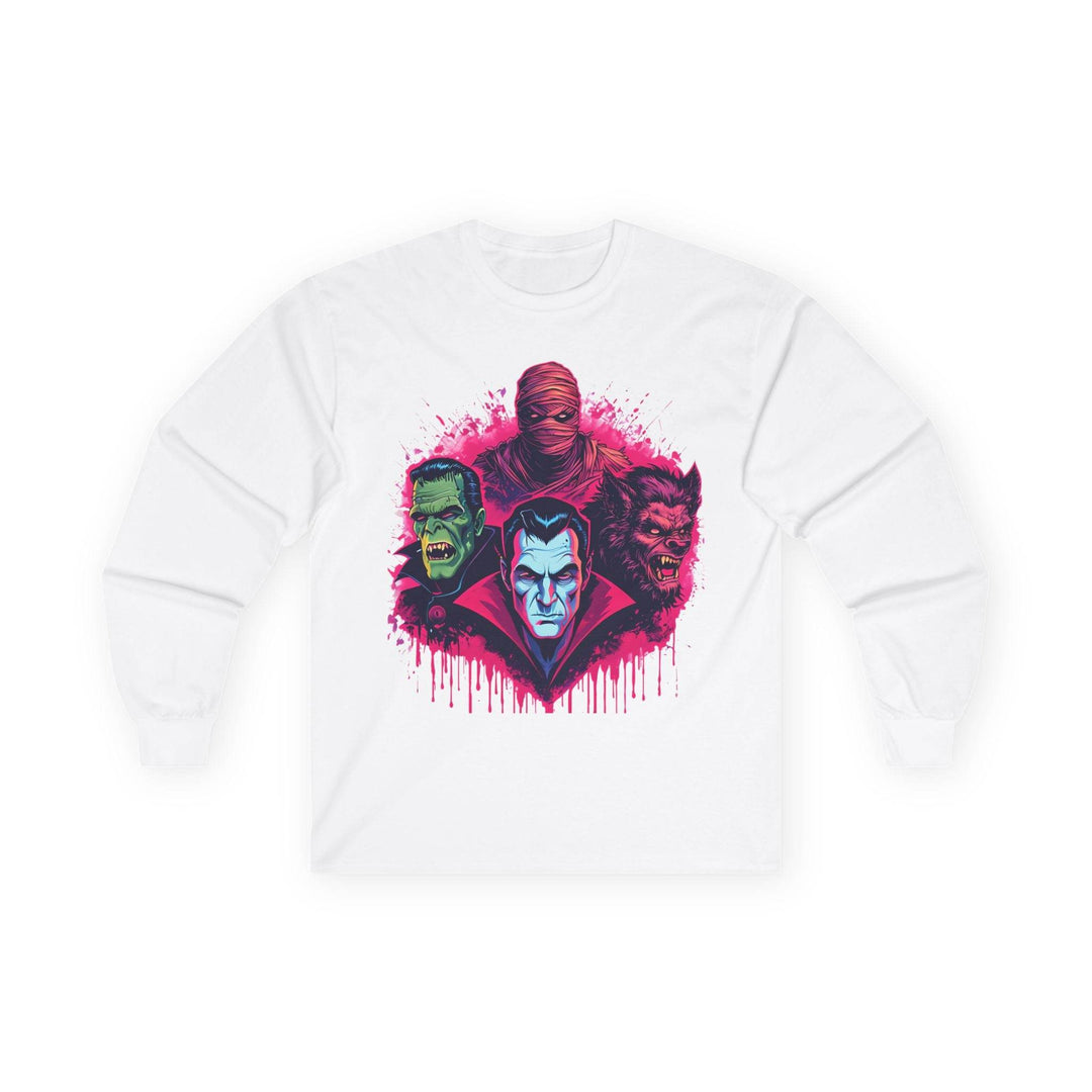 Monster Mash Fall Apparel Long-Sleeve Shirt - Gutsy Garb