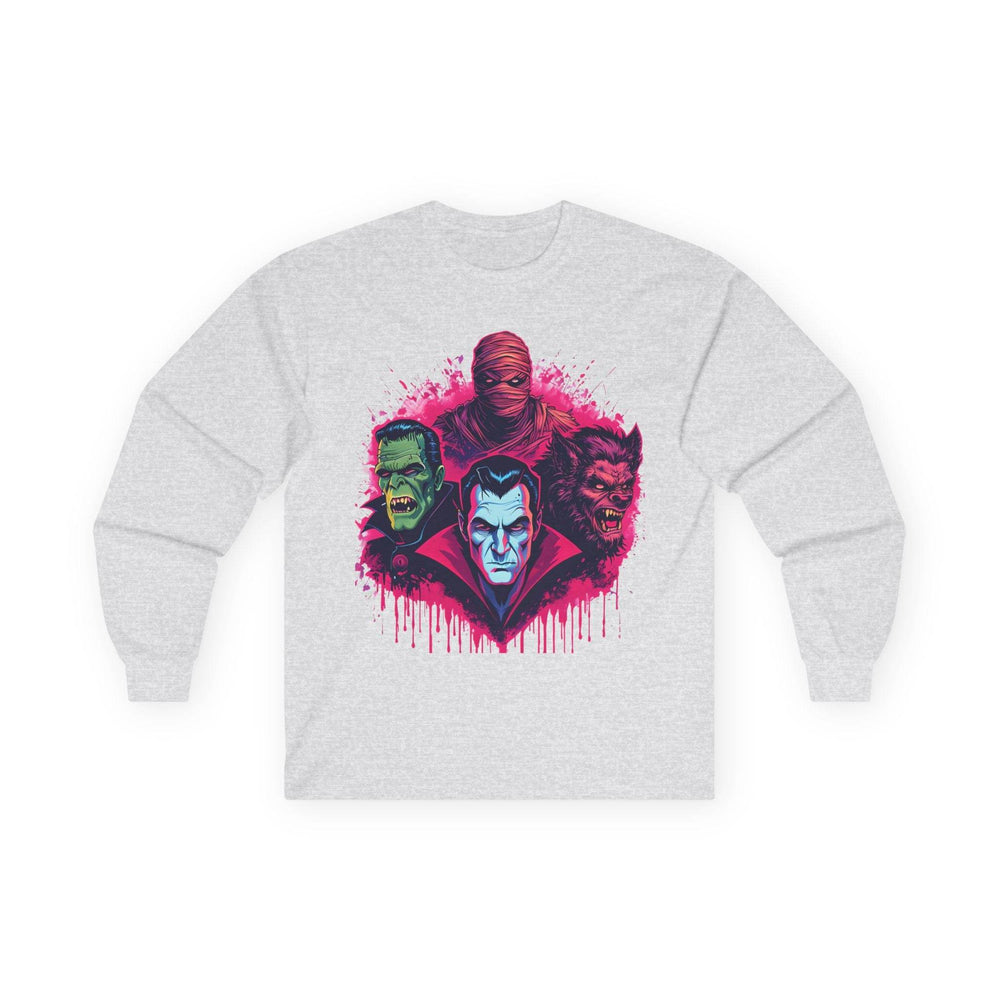 Monster Mash Fall Apparel Long-Sleeve Shirt - Gutsy Garb