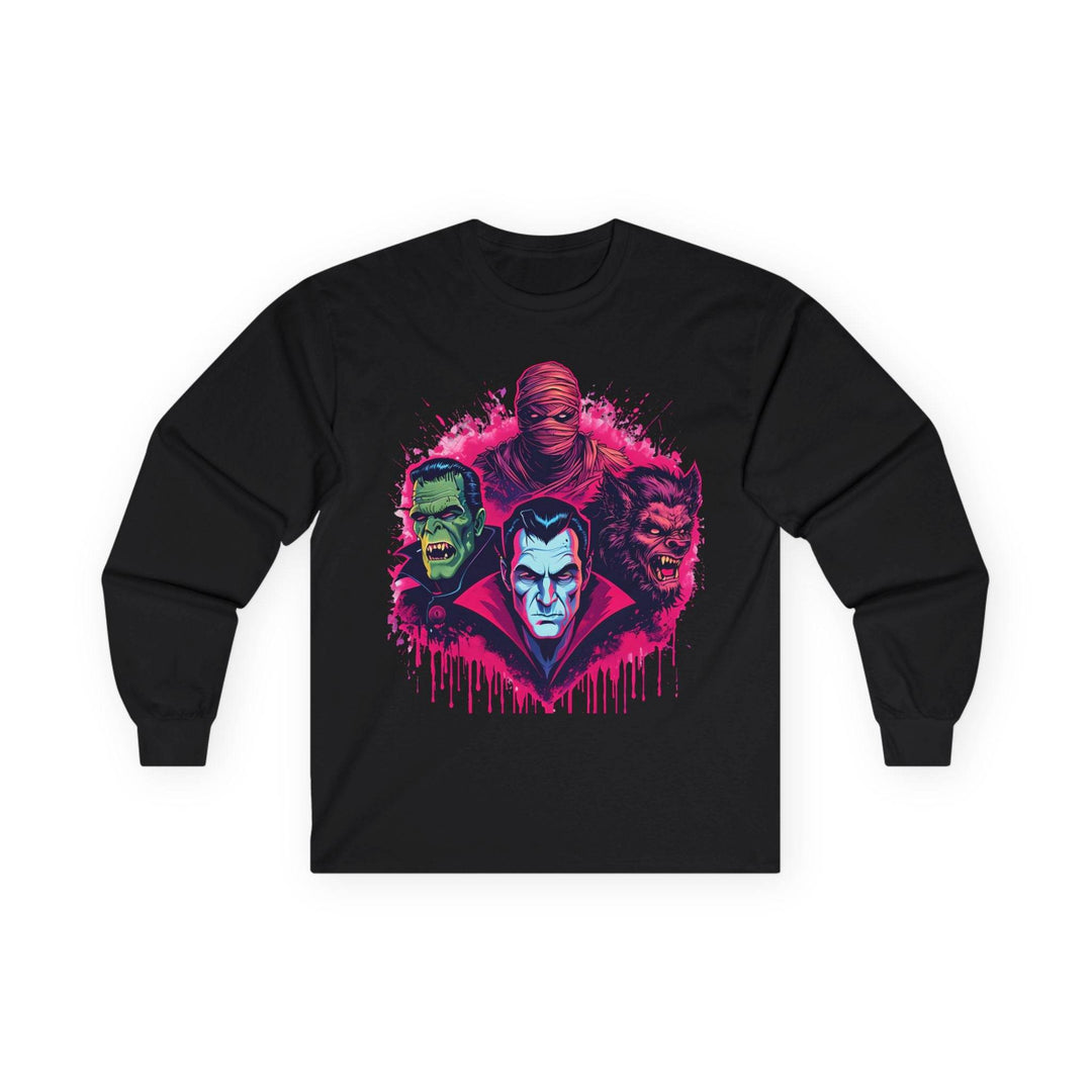 Monster Mash Fall Apparel Long-Sleeve Shirt - Gutsy Garb