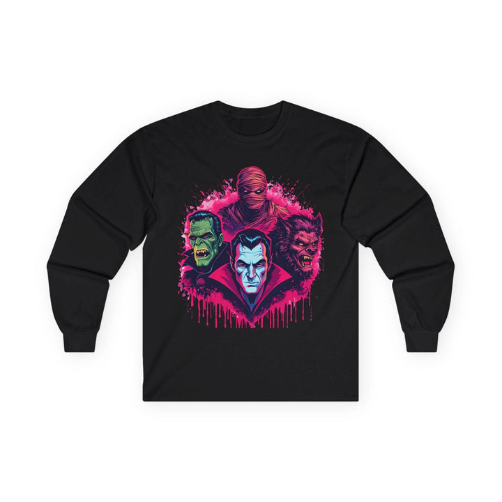 Monster Mash Fall Apparel Long-Sleeve Shirt - Gutsy Garb