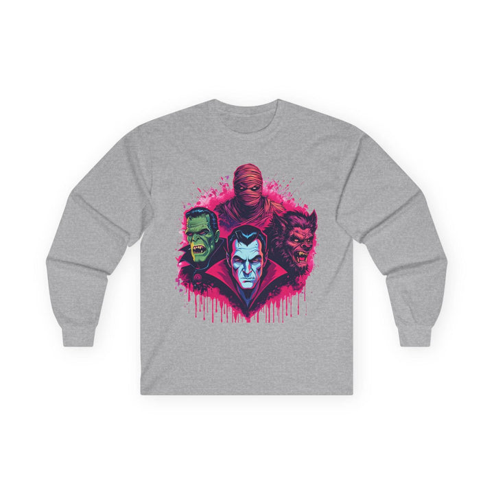 Monster Mash Fall Apparel Long-Sleeve Shirt - Gutsy Garb