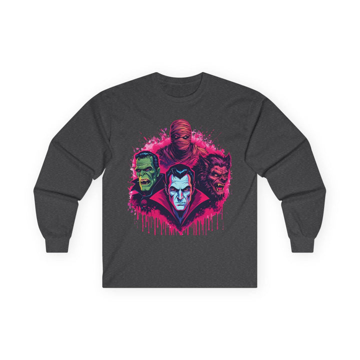 Monster Mash Fall Apparel Long-Sleeve Shirt - Gutsy Garb