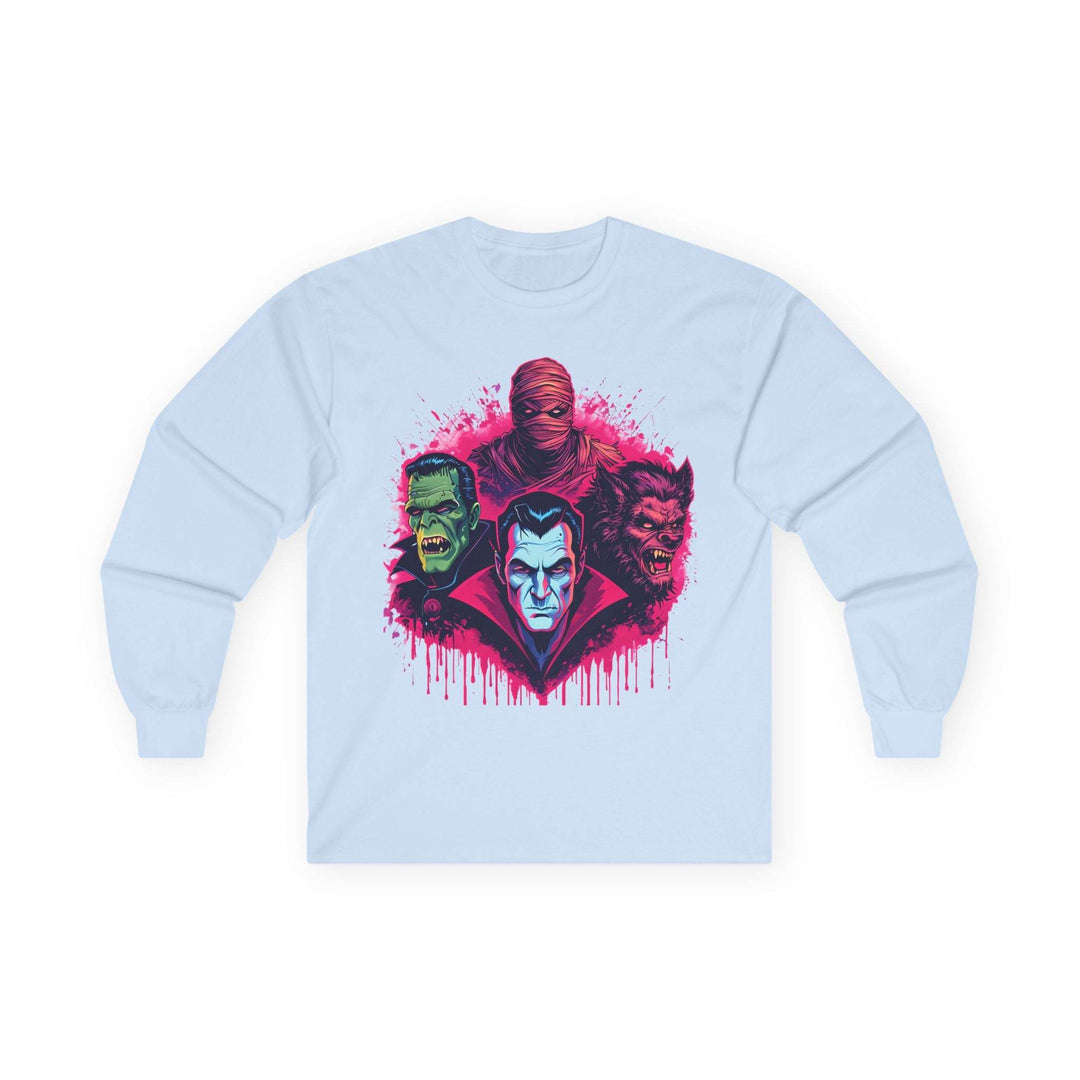 Monster Mash Fall Apparel Long-Sleeve Shirt - Gutsy Garb