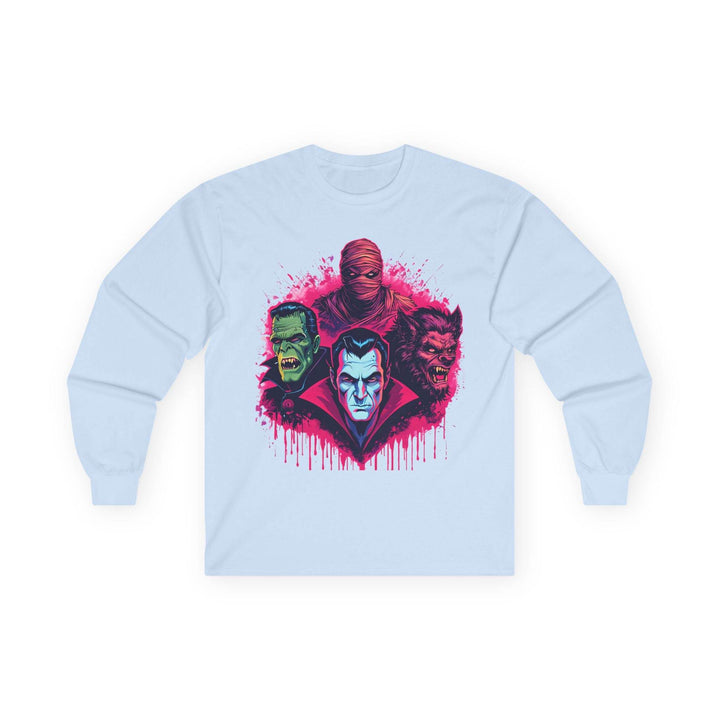 Monster Mash Fall Apparel Long-Sleeve Shirt - Gutsy Garb
