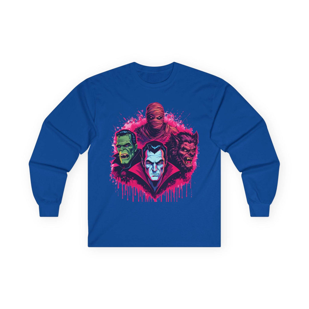 Monster Mash Fall Apparel Long-Sleeve Shirt - Gutsy Garb