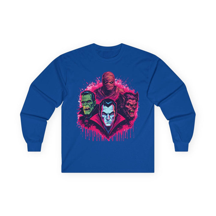 Monster Mash Fall Apparel Long-Sleeve Shirt - Gutsy Garb