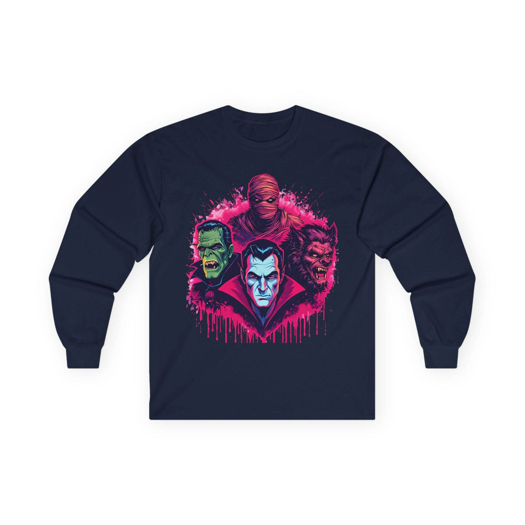 Monster Mash Fall Apparel Long-Sleeve Shirt - Gutsy Garb