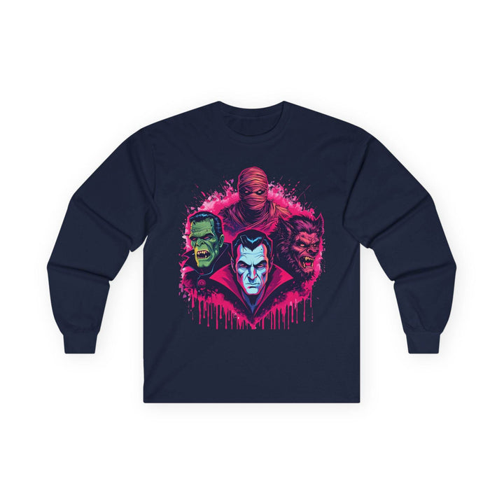 Monster Mash Fall Apparel Long-Sleeve Shirt - Gutsy Garb