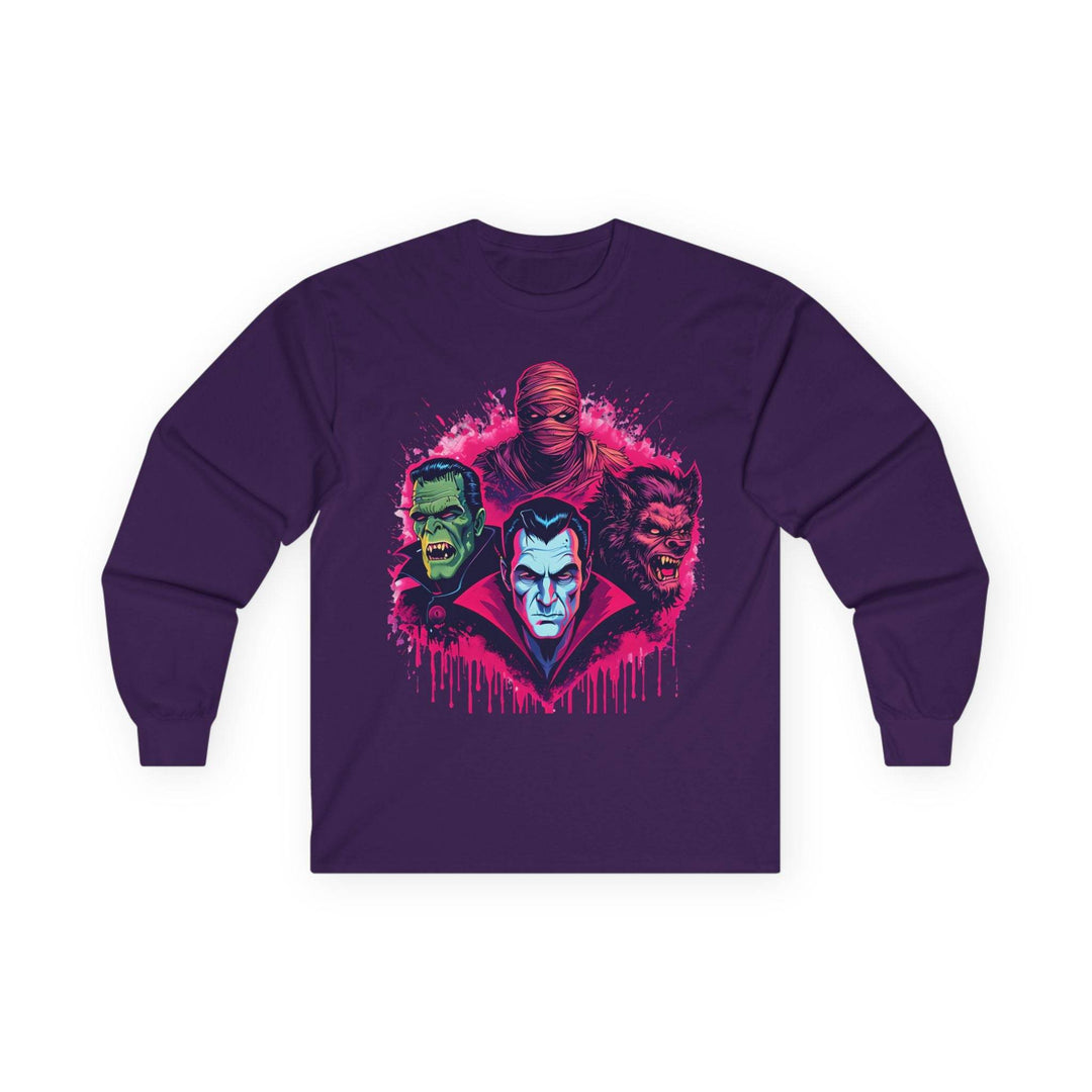 Monster Mash Fall Apparel Long-Sleeve Shirt - Gutsy Garb
