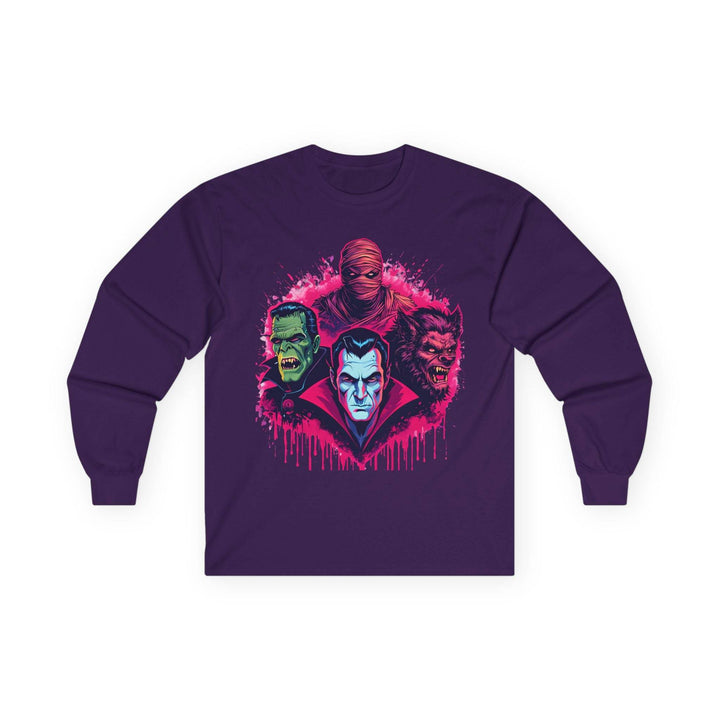Monster Mash Fall Apparel Long-Sleeve Shirt - Gutsy Garb