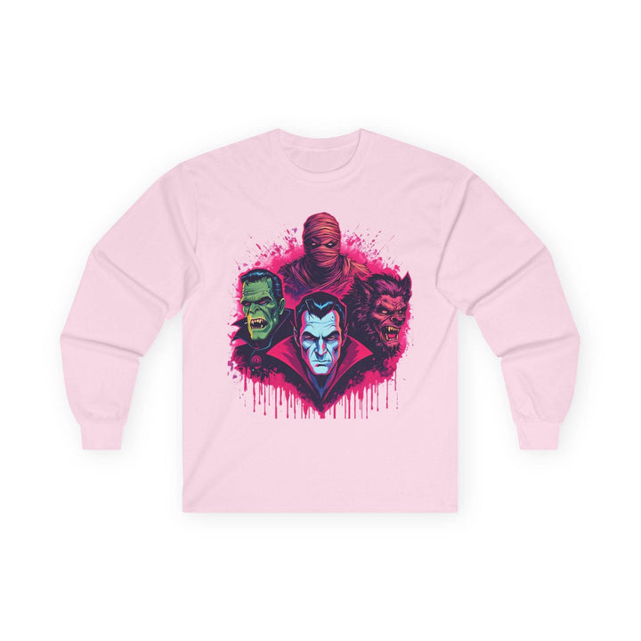 Monster Mash Fall Apparel Long-Sleeve Shirt - Gutsy Garb