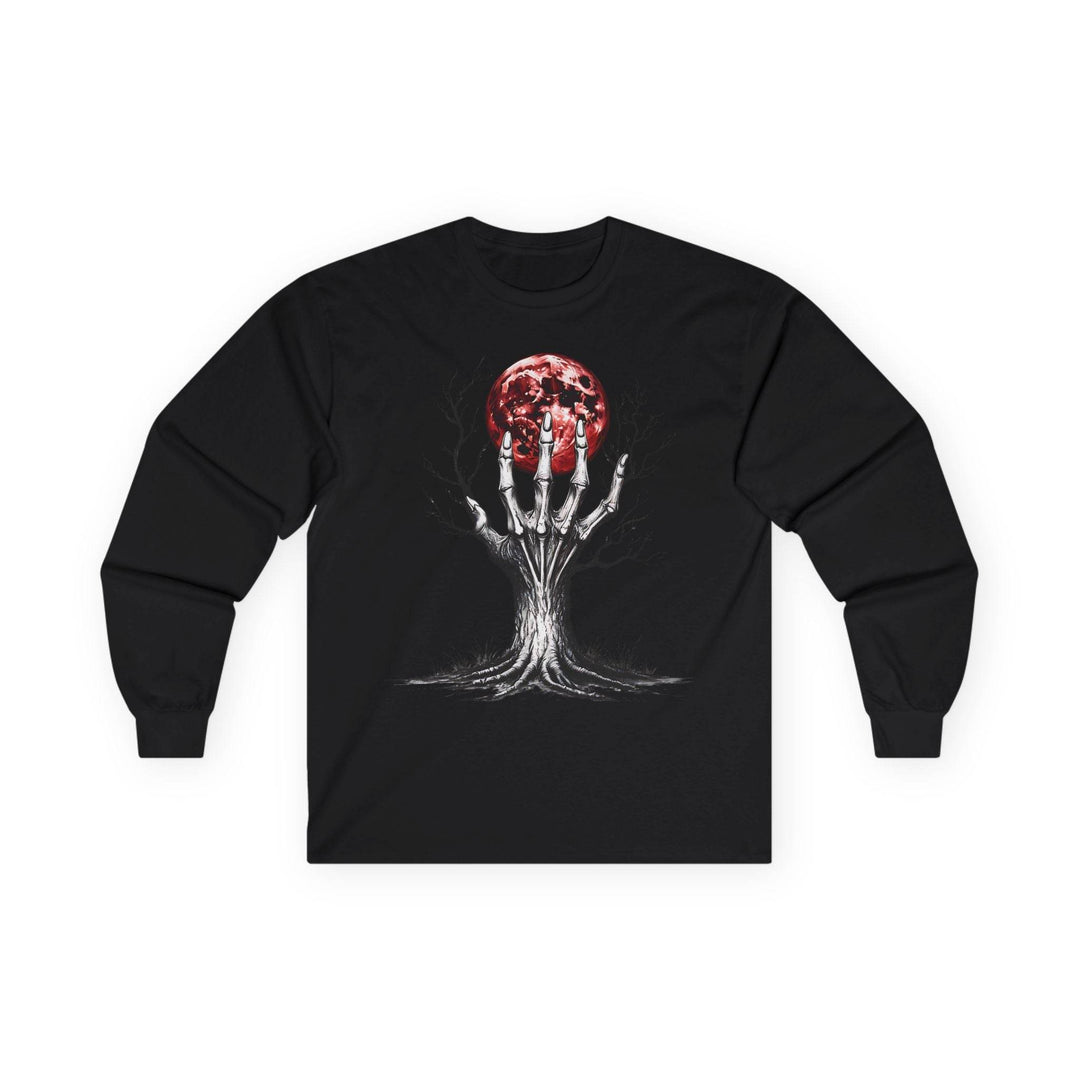Skeletal Tree Long Sleeve Shirt - Edgy Bold Style - Gutsy Garb