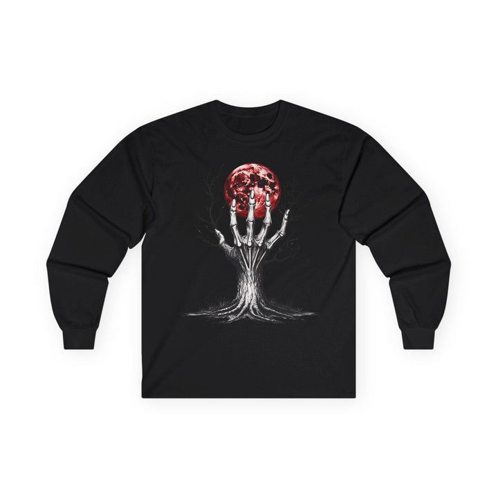 Skeletal Tree Long Sleeve Shirt - Edgy Bold Style - Gutsy Garb