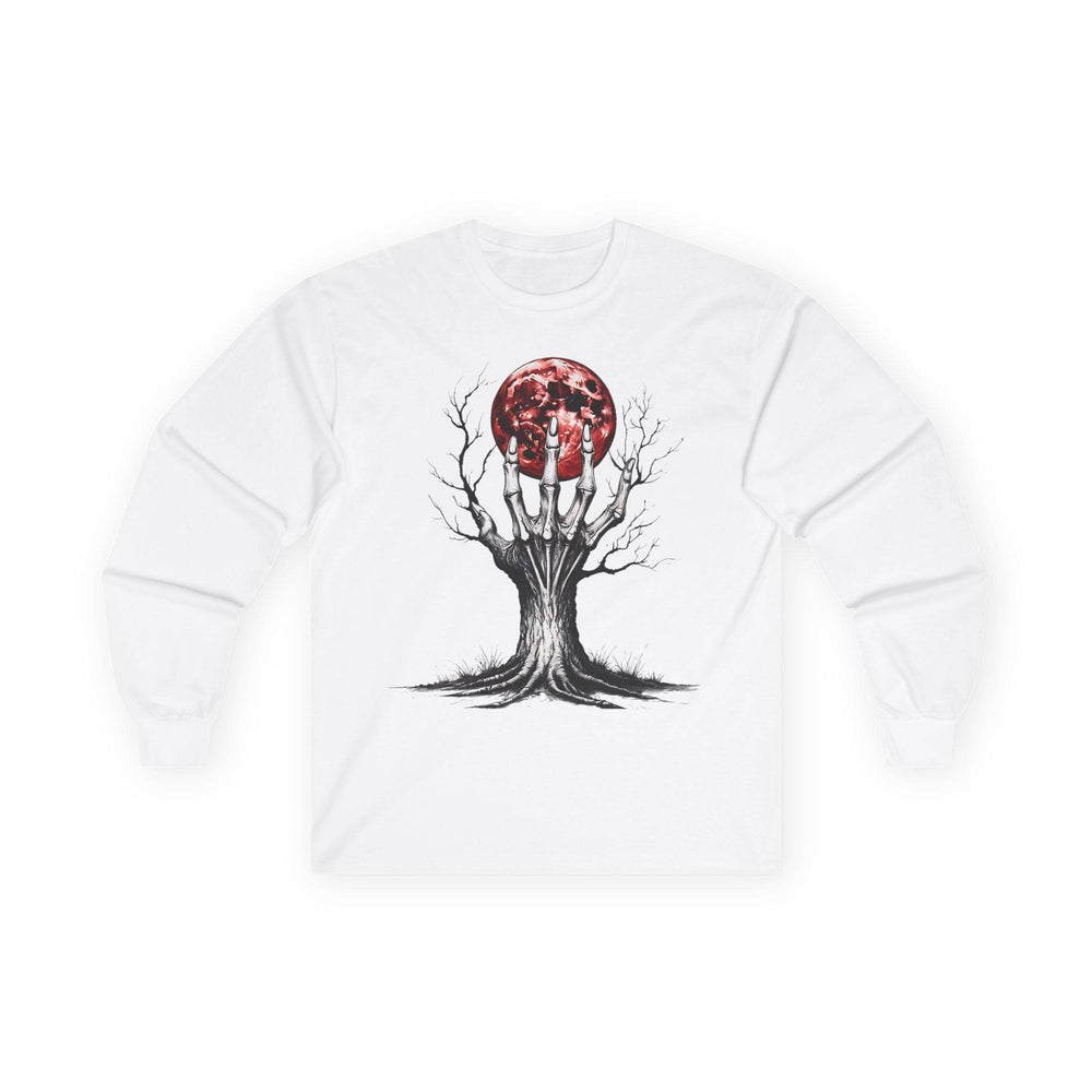 Skeletal Tree Long Sleeve Shirt - Edgy Bold Style - Gutsy Garb