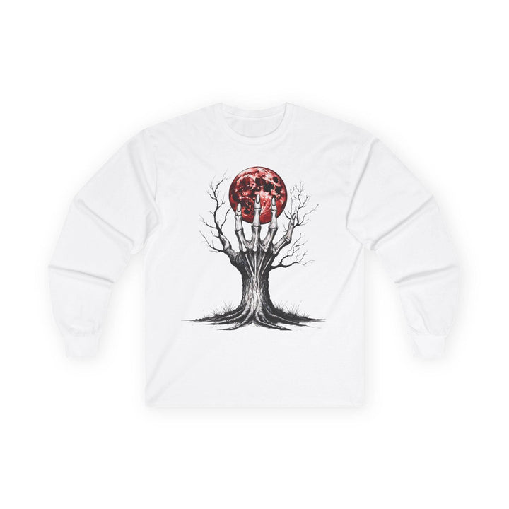 Skeletal Tree Long Sleeve Shirt - Edgy Bold Style - Gutsy Garb