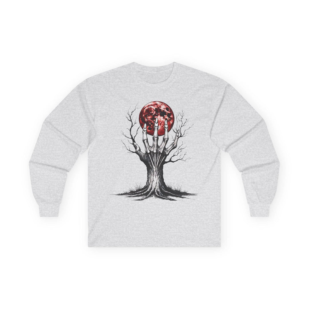 Skeletal Tree Long Sleeve Shirt - Edgy Bold Style - Gutsy Garb