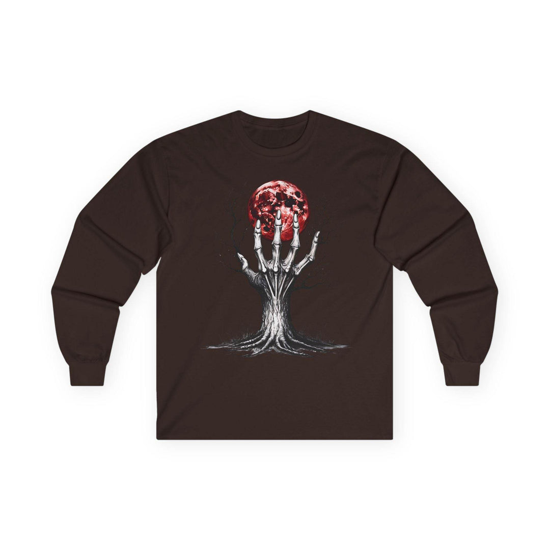 Skeletal Tree Long Sleeve Shirt - Edgy Bold Style - Gutsy Garb