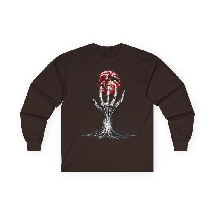 Skeletal Tree Long Sleeve Shirt - Edgy Bold Style - Gutsy Garb