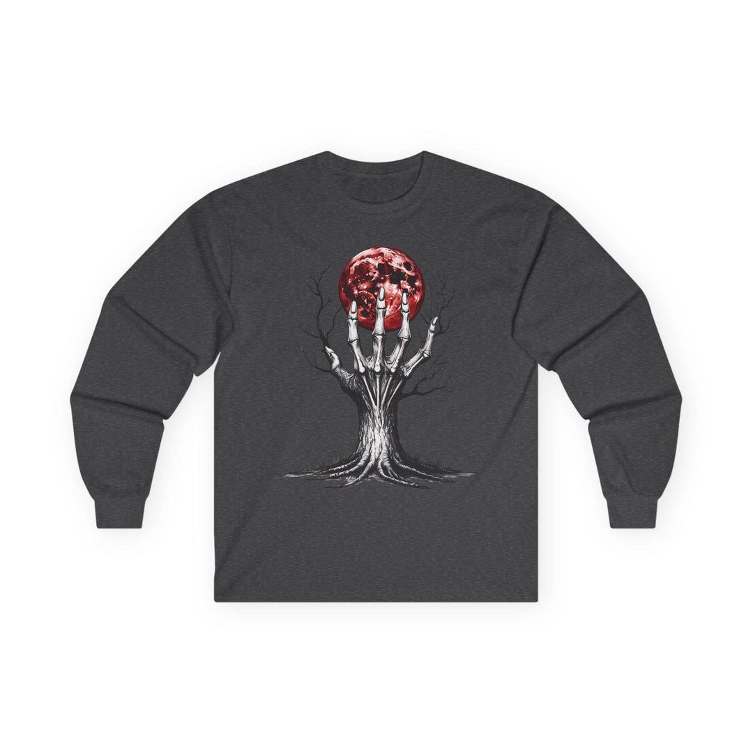 Skeletal Tree Long Sleeve Shirt - Edgy Bold Style - Gutsy Garb