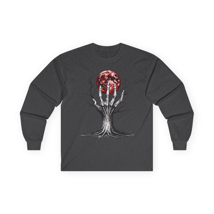 Skeletal Tree Long Sleeve Shirt - Edgy Bold Style - Gutsy Garb