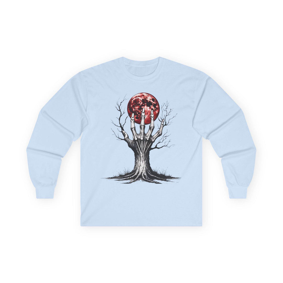 Skeletal Tree Long Sleeve Shirt - Edgy Bold Style - Gutsy Garb