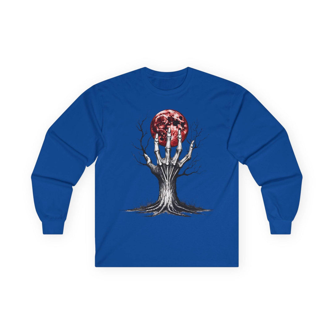 Skeletal Tree Long Sleeve Shirt - Edgy Bold Style - Gutsy Garb