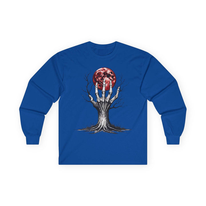 Skeletal Tree Long Sleeve Shirt - Edgy Bold Style - Gutsy Garb