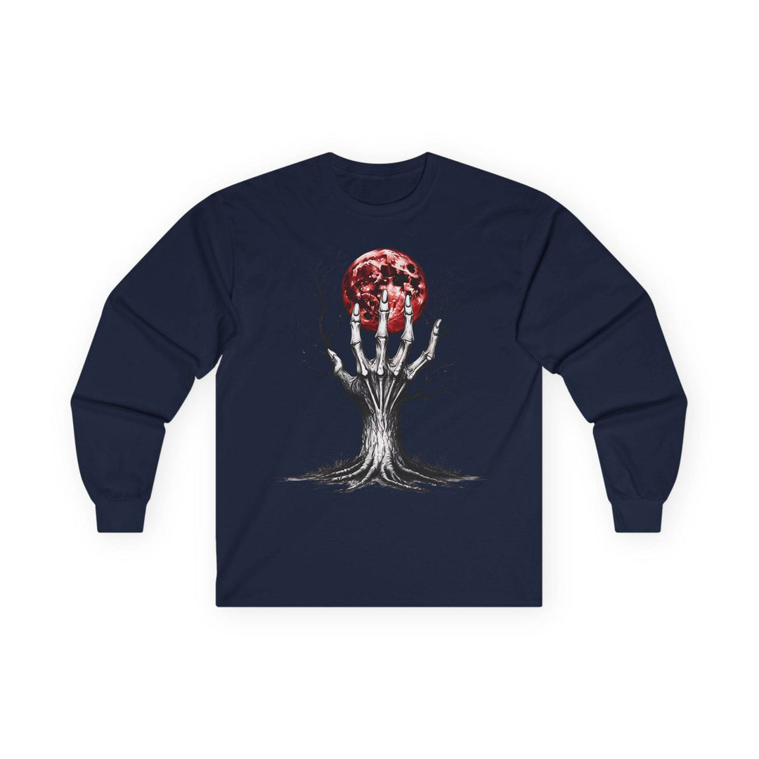 Skeletal Tree Long Sleeve Shirt - Edgy Bold Style - Gutsy Garb