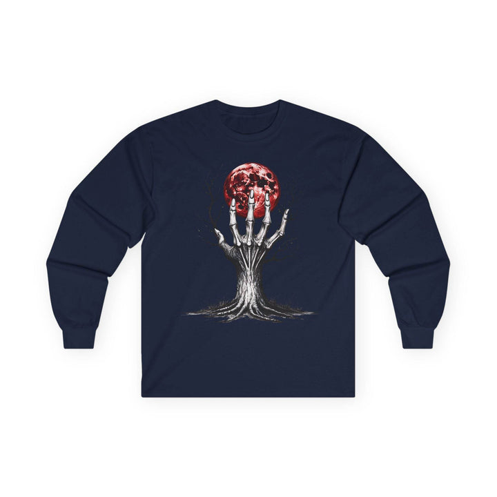 Skeletal Tree Long Sleeve Shirt - Edgy Bold Style - Gutsy Garb