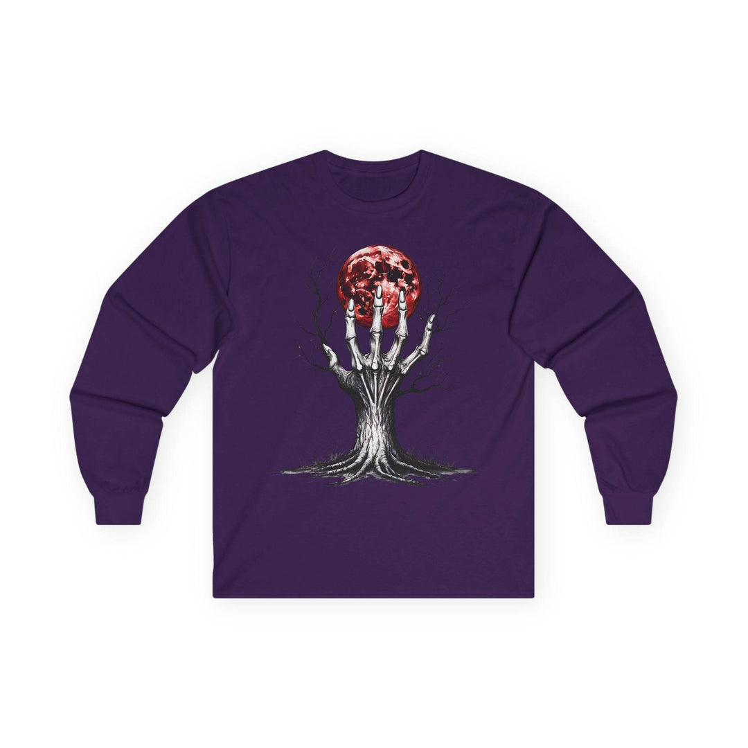 Skeletal Tree Long Sleeve Shirt - Edgy Bold Style - Gutsy Garb