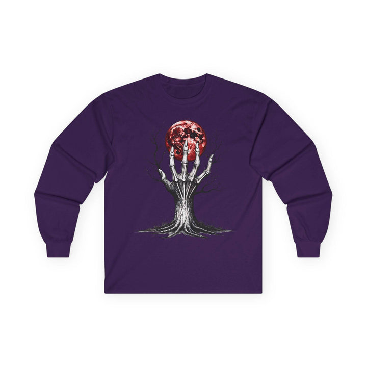 Skeletal Tree Long Sleeve Shirt - Edgy Bold Style - Gutsy Garb
