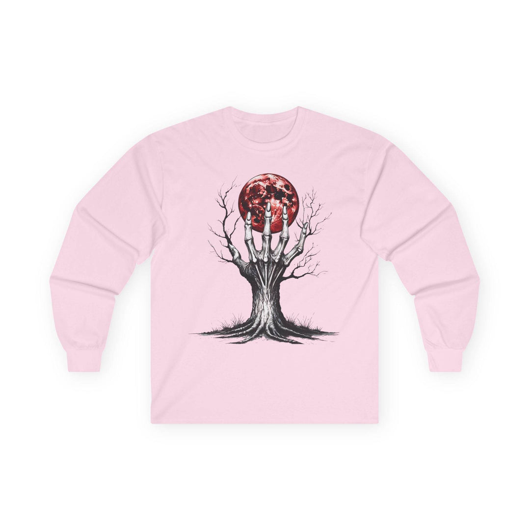 Skeletal Tree Long Sleeve Shirt - Edgy Bold Style - Gutsy Garb