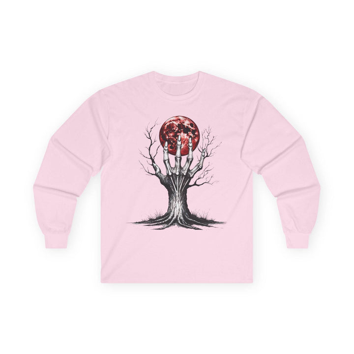 Skeletal Tree Long Sleeve Shirt - Edgy Bold Style - Gutsy Garb