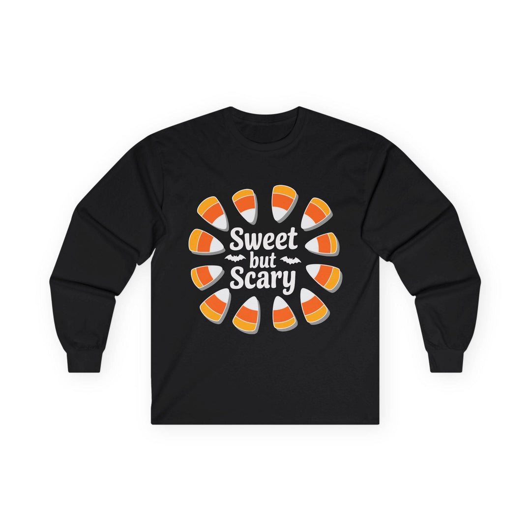 Sweet but Scary Halloween Shirt Long-Sleeve Tee - Gutsy Garb