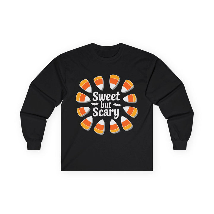 Sweet but Scary Halloween Shirt Long-Sleeve Tee - Gutsy Garb